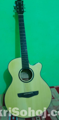 একুস্টিক গিটারটি সেল হবে!!